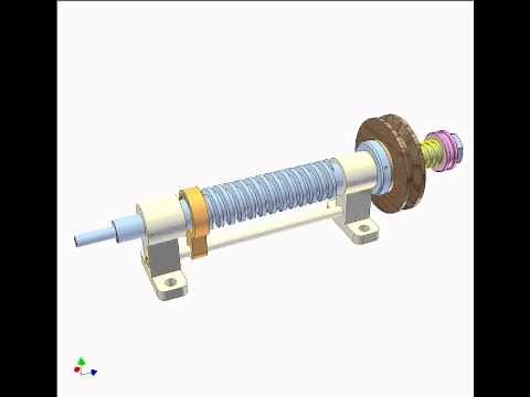 Shaft rotation limiter 1