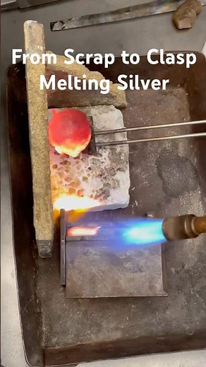 Chunky Silver Bracelet — Step 14: Clasp Forging