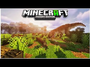 I Turn Minecraft Into Jurassic World Using some Mods !!