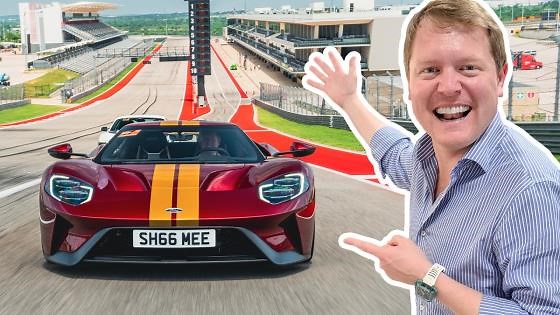 Ford GT Track Review – Racing at the US F1 Grand Prix Circuit