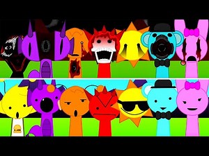 Incredibox Sprunki / Sprunked But Spunkr (NEW SOUNDS!) | Normal Vs Horror Versions