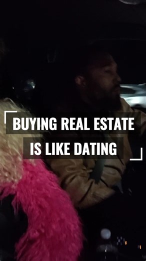 Buying real estate is a lot like dating…