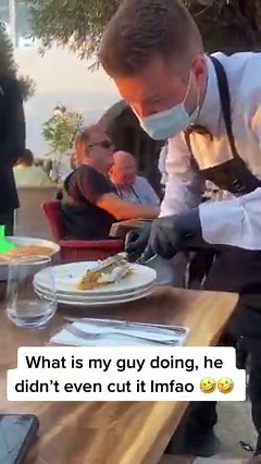 WHAT WAS THE REASON 😫 (via @kopowr/tt) | First We Feast