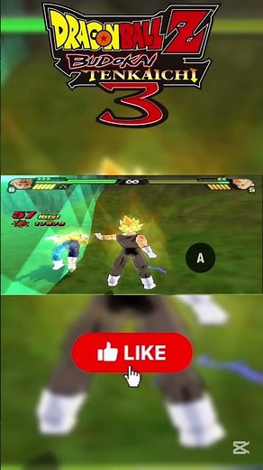 DBZ BT3 - Bug Combo 🤣 | Dolphin [Android] #phonk #bt3 #dragonballz #dbzbt3 #dbzbt3gameplay #music