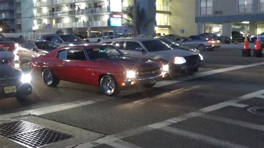 OC Cruisin Hot Rod Classic Pro Street Custom and Muscle Car Drive Bys @dreamgoatinc @topfans | Classic Muscle Cars