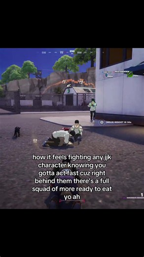Anime Characters in Epic Fortnite Battles