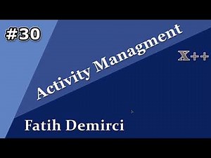 X++ :Activity Managment 30- RunBaseBatch