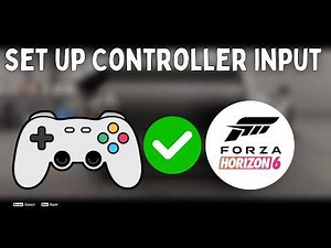 Forza Horizon 6 How to Change Controller Input mapping button