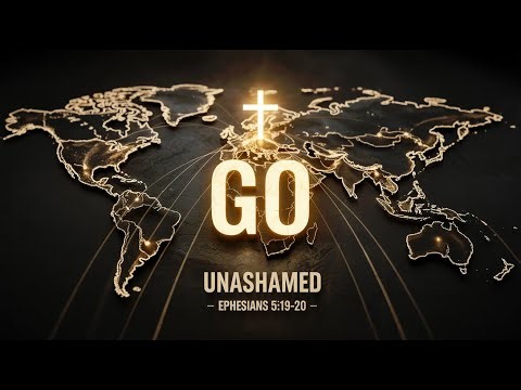 11 16 2025 - “Unashamed ": What the Gospel Is, Does, and Demands” - Ephesians 6:19-20