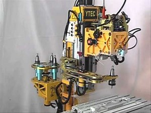 日本初 趣味の自作マシニングセンタ完成 (ATC付CNC) 切削試験編