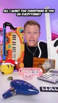 All I want for Christmas on EVERY Instrument!