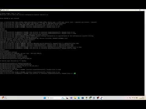 Tutorial Konfigurasi Cisco 1921 - Kelompok 9