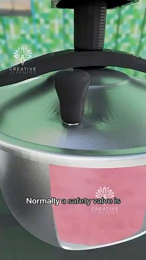 How to Prevent a Pressure Cooker Explosion 😱 #short #viralvideo - Creativelearning3d