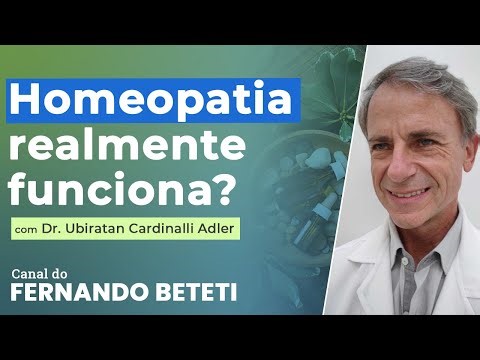 MITOS E VERDADES SOBRE HOMEOPATIA | DR. UBIRATAN CARDINALLI ADLER – FERNANDO BETETI