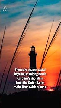 Here's a look at 7 lighthouses to explore in North Carolina