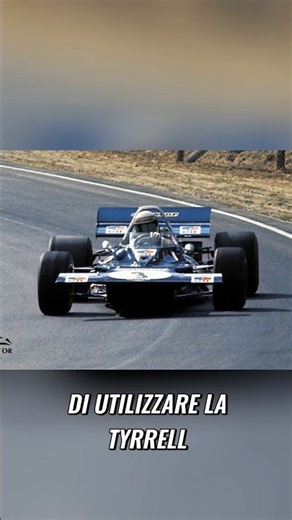 Jackie Stewart's Incredible Pole Position with Tyrrell #shorts