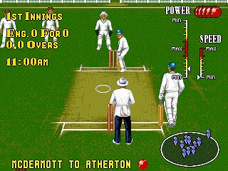 Brian Lara Cricket - SEGA Online Emulator