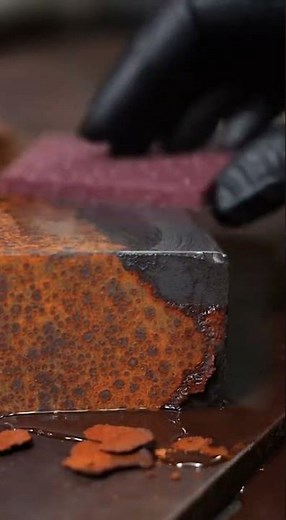 EXTREME Rust Removal ASMR 😳 | Most Satisfying Metal Cleaning Ever