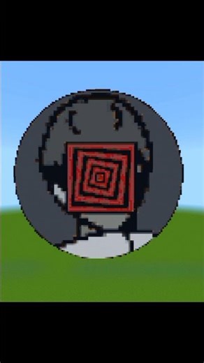 Minecraft @PewDiePie logo pixel art 😄 #pewdiepie