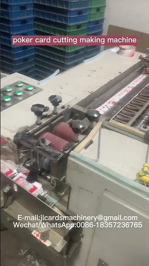 Automatic Card Cutting Making Machine Automatic Cards Collating Matching Machine