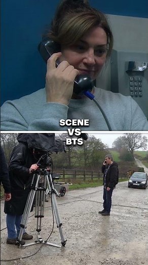 Scene Vs BTS: Cain Hit By Car