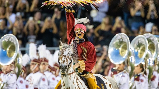 Chief Osceola and Renegade have dazzled Florida State fans with tribe's approval for nearly 50 years