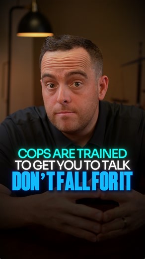 Cops use very clever tactics to make you feel you’re their friend #PoliceEncounter #LegalTips #ProtectYourself #KnowYourRights #CriminalDefense #StaySilent