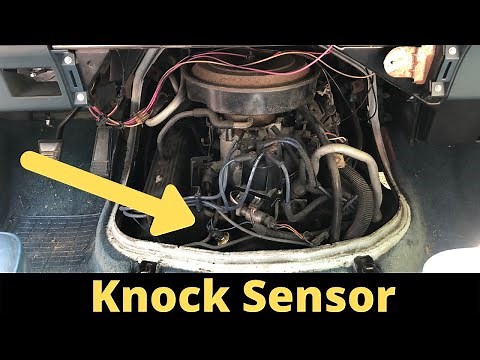 Chevy Astro Knock Sensor Replacement