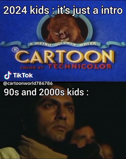 Lion Intro in Tom and Jerry: A Classic Animation