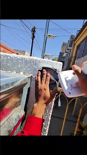 Process and Result: Dahua WizColor CCTV Installation with Conduit
