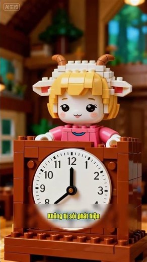 Lego Con Cáo Và Bầy Chú Cừu ⏰ Câu Chuyện Lego Căng Thẳng & Bài Học