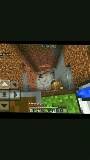 filling a hole with random block