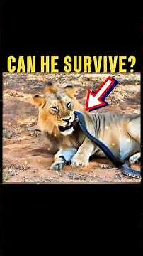Black Mamba Ambushes Lion King, What Happens in 30 Minutes Will Shock You