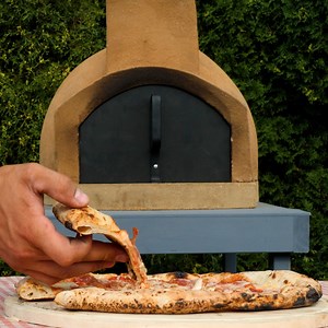 499K views · 844 reactions | DIY Concrete Outdoor Pizza Oven Thanks for watching! Please be aware that this video is for entertainment purposes and the techniques shown should not be attempted at home! | Crafty Panda How | Facebook