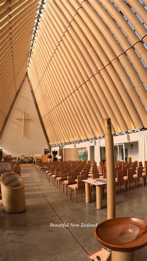 In the heart of Christchurch stands a symbol of hope and resilience — the Cardboard Cathedral. After the devastating earthquakes that began in 2010, the city’s historic Christchurch Cathedral was left in ruins. But from that loss came a remarkable idea — a temporary place of worship that would inspire not only the local community but the entire world. Designed by Japanese architect Shigeru Ban, the Cardboard Cathedral — officially called the Transitional Cathedral — was built using 98 giant card