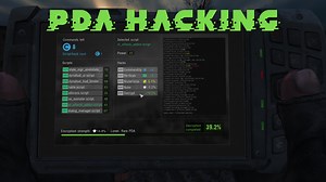 PDA Hacking addon - S.T.A.L.K.E.R. Anomaly mod for S.T.A.L.K.E.R.: Call of Pripyat