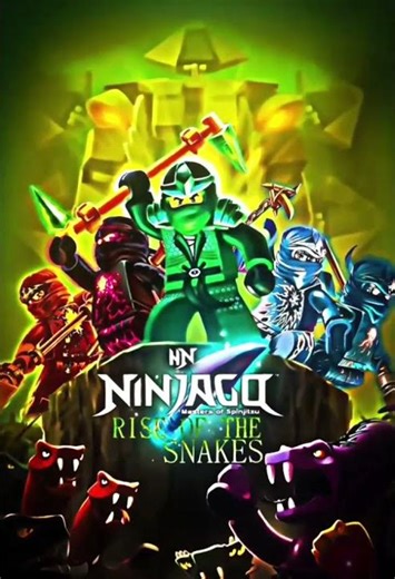 Every Ninjago Season Ranked 🔥 | Which One SLAPS the Most? 😤⚡ #ninjago #dragon rising #amv #lego