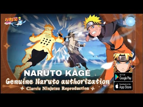 NARUTO KAGE Gameplay - Naruto ARPG Game Android