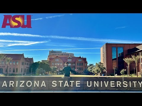 Arizona State University (ASU) Campus Tour | Tempe Campus | *MOST DETAILED*