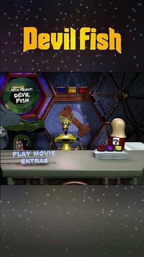 Devil Fish DVD Menu #mst3k