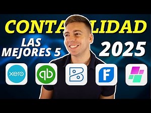 Los 5 Mejores Programas de Contabilidad para Pequeñas Empresas (Guía 2025)