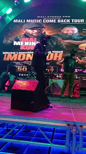 Imb Ick live at Night Breeze — 13 June PNG music performance