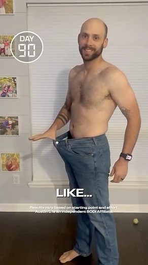 His family was SHOCKED by his 90-day weight loss with P90X