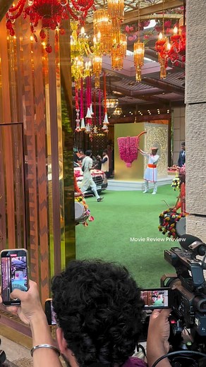 50K views · 572 reactions | Anant-Radhika Wedding | Movie Review Preview | Facebook