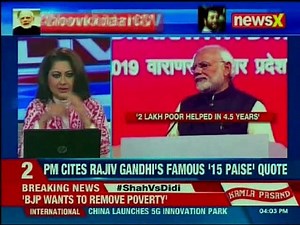 Congress slams PM Modi for Rs 5.78 lakh crore remark, says tall claims but no work done