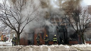 Arson ruled as cause of 'intense building fire' on Cleveland's east side; reward of up to $5,000 offered