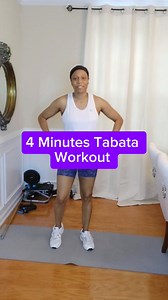 38K views · 920 reactions | 4 Minutes Tabata Workout at home #tabataworkout #homewoekout #fitnessmotivation #beginnerworkout #fullbodyworkout #cardio #bellyfatworkout #fupaworkout | SharewithLove TV | Facebook