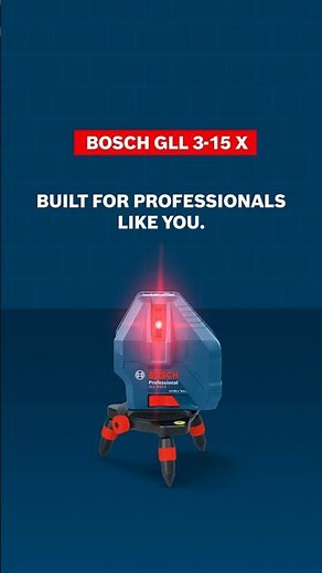 Bosch GLL 3-15 X Professional | Line Laser
