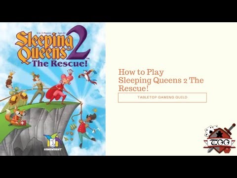 How to Play Sleeping Queens 2 The Rescue!