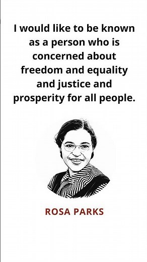 A Life That Echoes - Quotes by Rosa Parks #rosaparks #quotes #life